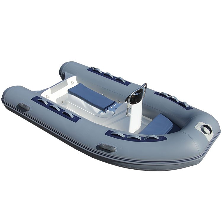 Luxury Power Sport Rib Boat High Quality Inflatable Fiberglass Fishing Combo Set With Engine From Chinese Factory Ocean Waters