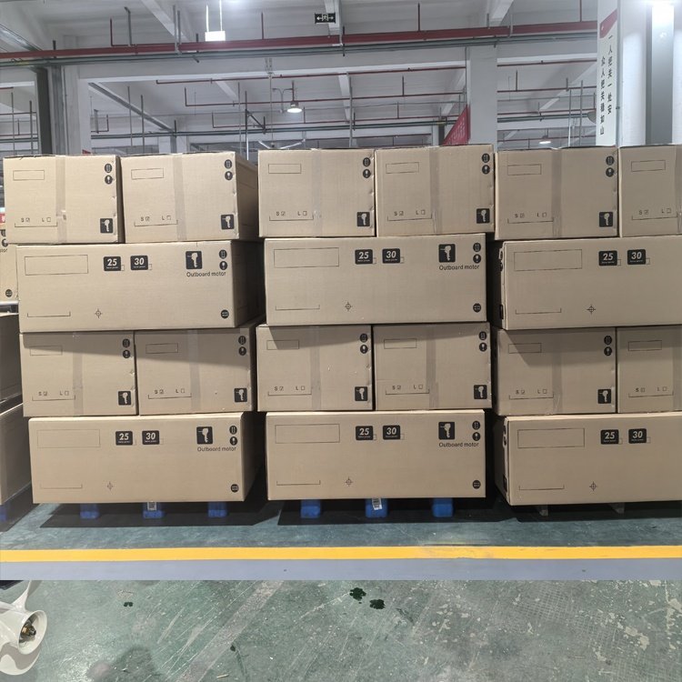 Hot Selling 40hp 2 Stroke Gasoline Boat Engine Ship Outboard Motors YAMAHAS Same Good Quality