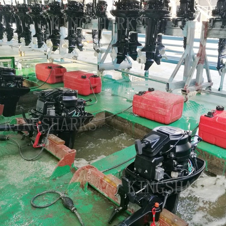Hangkai 2 Stroke 30hp outboard motor High Quality Gasoline boat outboard engine 2 Stroke inflatable fishing 30 hp outboard motor