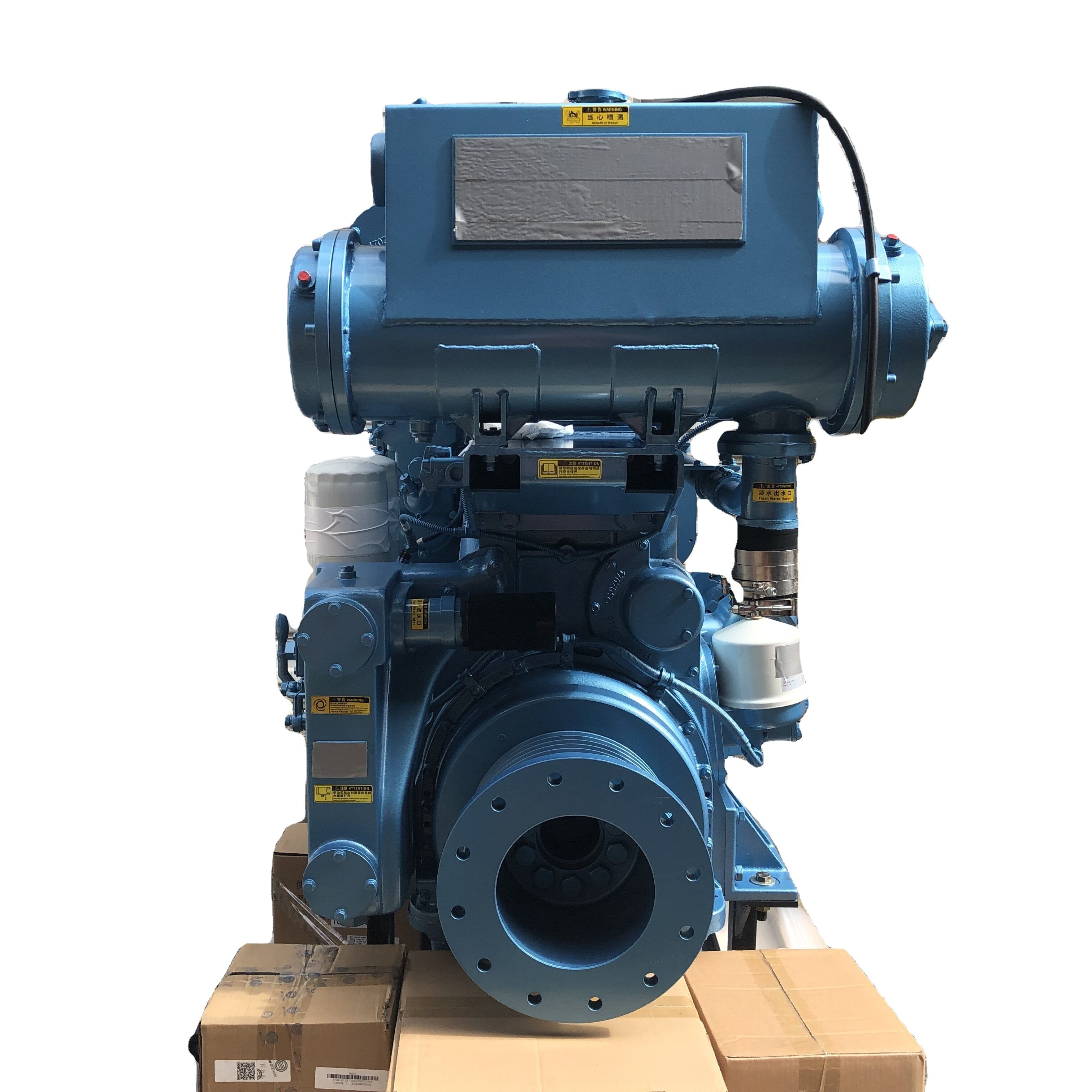 Weichai WH28 Series Marine Inboiard diesel Engine 3600kw 800 Rpm 2400kg with Certificate for Boat