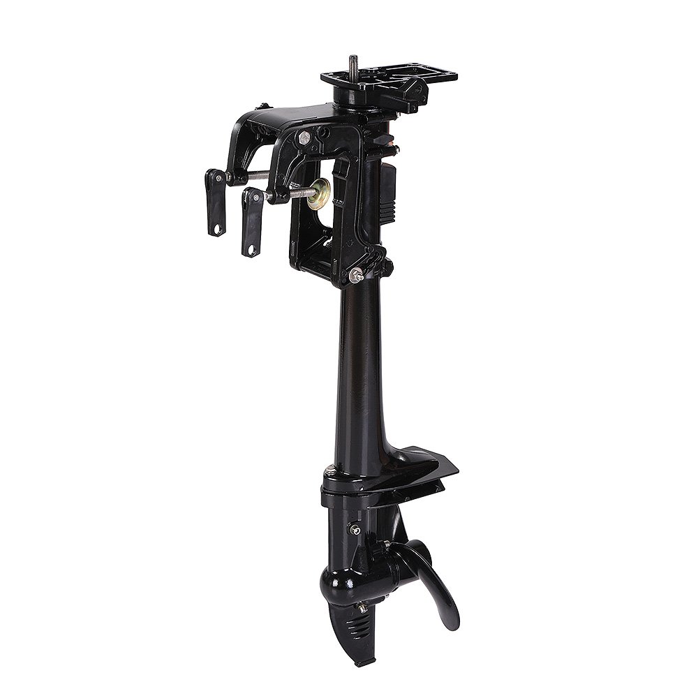 Wholesale 4 Stroke Outboard Engine Boat Motors Single Cylinder Small Jet Drive Engine 55cc Gasoline Outboard Motor