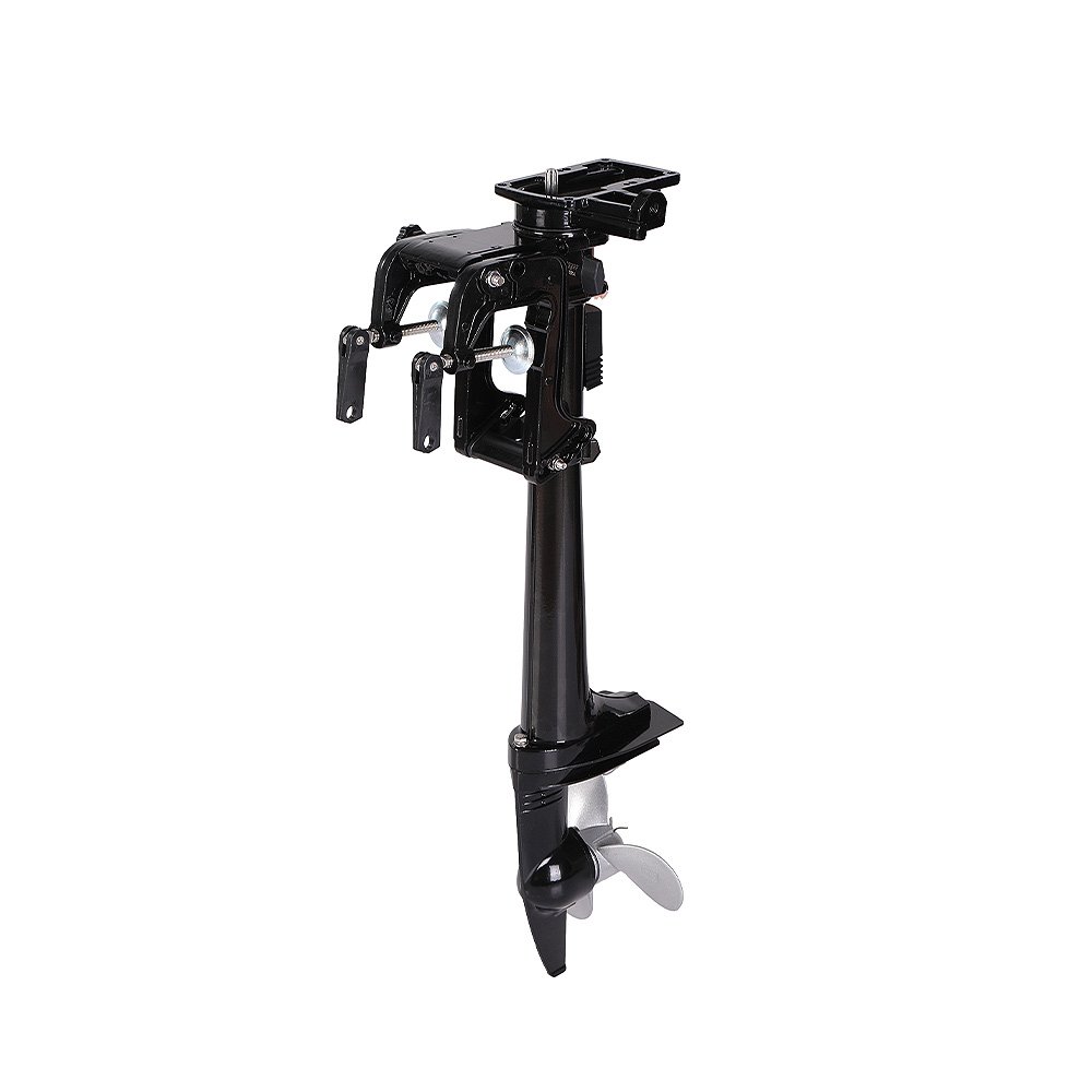 Wholesale 4 Stroke Outboard Engine Boat Motors Single Cylinder Small Jet Drive Engine 55cc Gasoline Outboard Motor