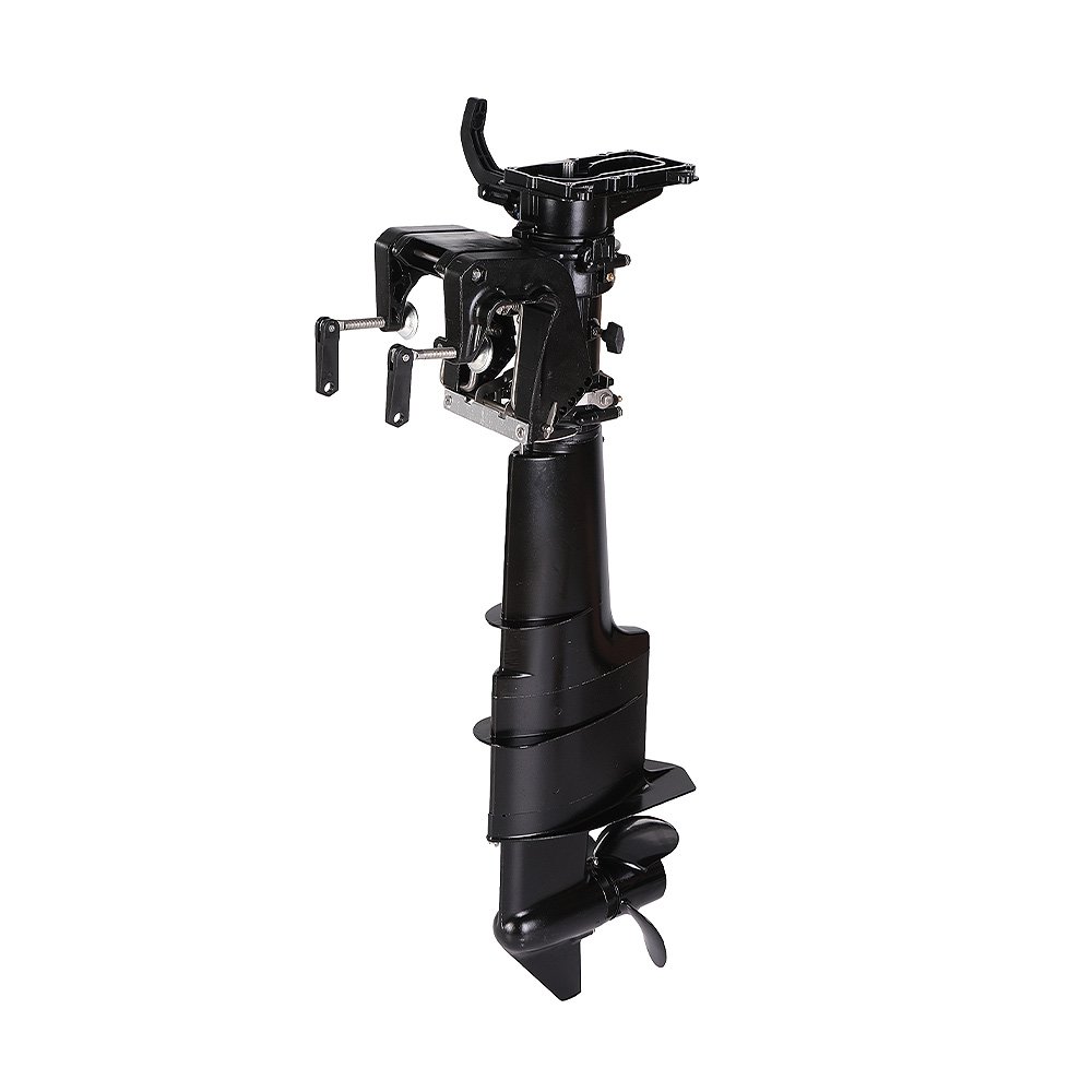 Wholesale 4 Stroke Outboard Engine Boat Motors Single Cylinder Small Jet Drive Engine 55cc Gasoline Outboard Motor