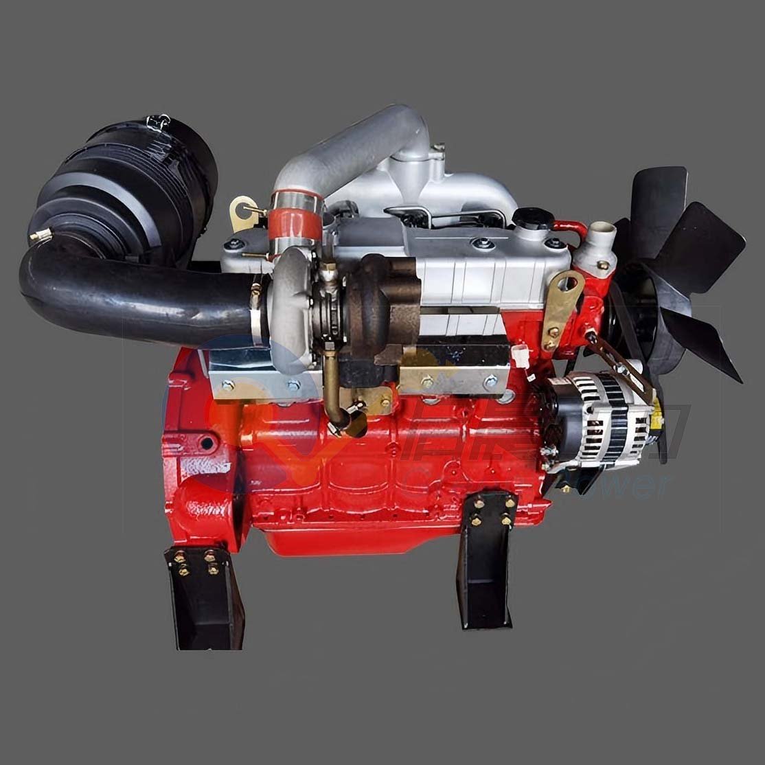 Chinese Factory 4BD Engine 3000 RPM 90 100 KW Machinery Diesel Engines for Fire Pump