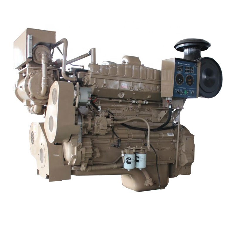 Inboard Engine KTA38-M Cumins Marine Engine with Advance Gear Box 900hp Fishing Boat Engine