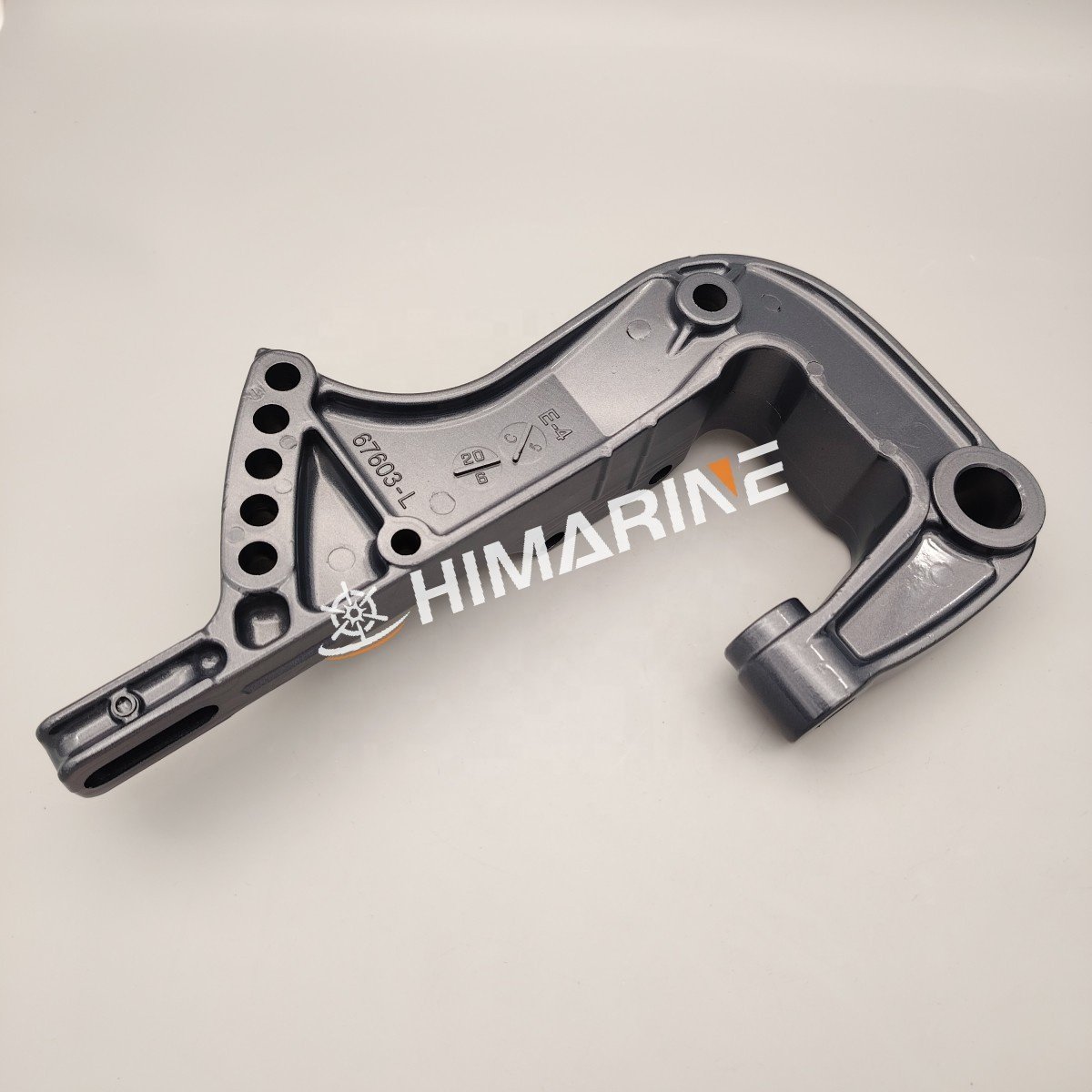 676-43111-04-4D Bracket, Clamp1 for YAMAHA Outboard Engine Boat Motor Parts 40HP E40G 676-43111 676-43111-04-8D
