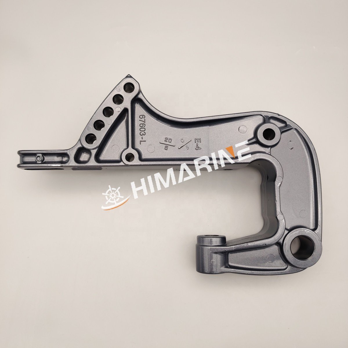 676-43111-04-4D Bracket, Clamp1 for YAMAHA Outboard Engine Boat Motor Parts 40HP E40G 676-43111 676-43111-04-8D