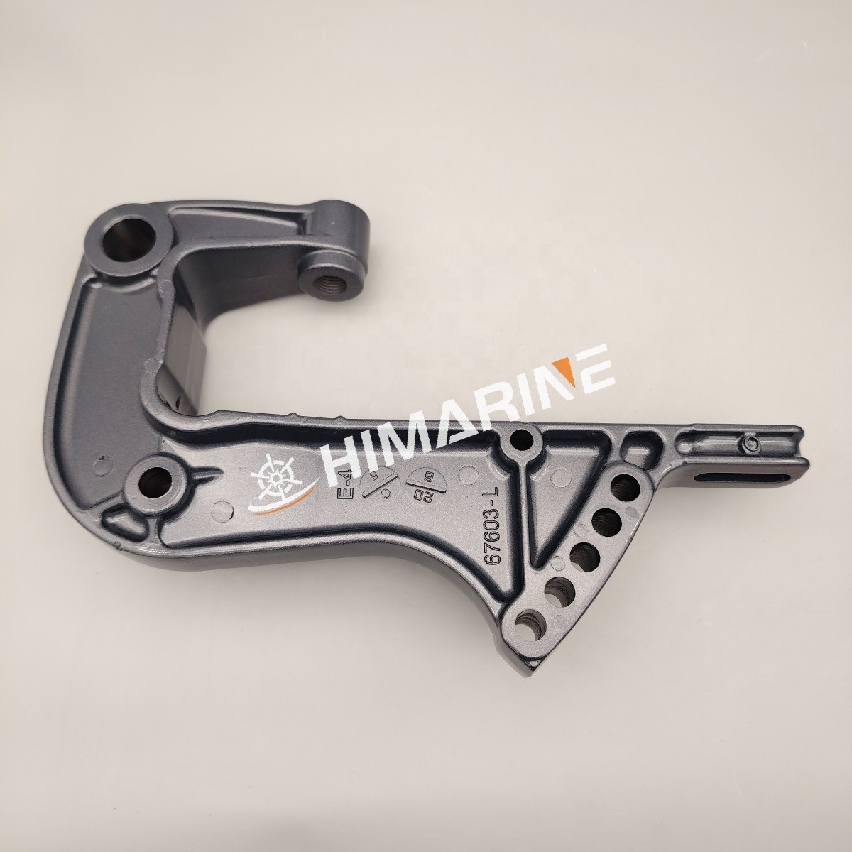 676-43111-04-4D Bracket, Clamp1 for YAMAHA Outboard Engine Boat Motor Parts 40HP E40G 676-43111 676-43111-04-8D