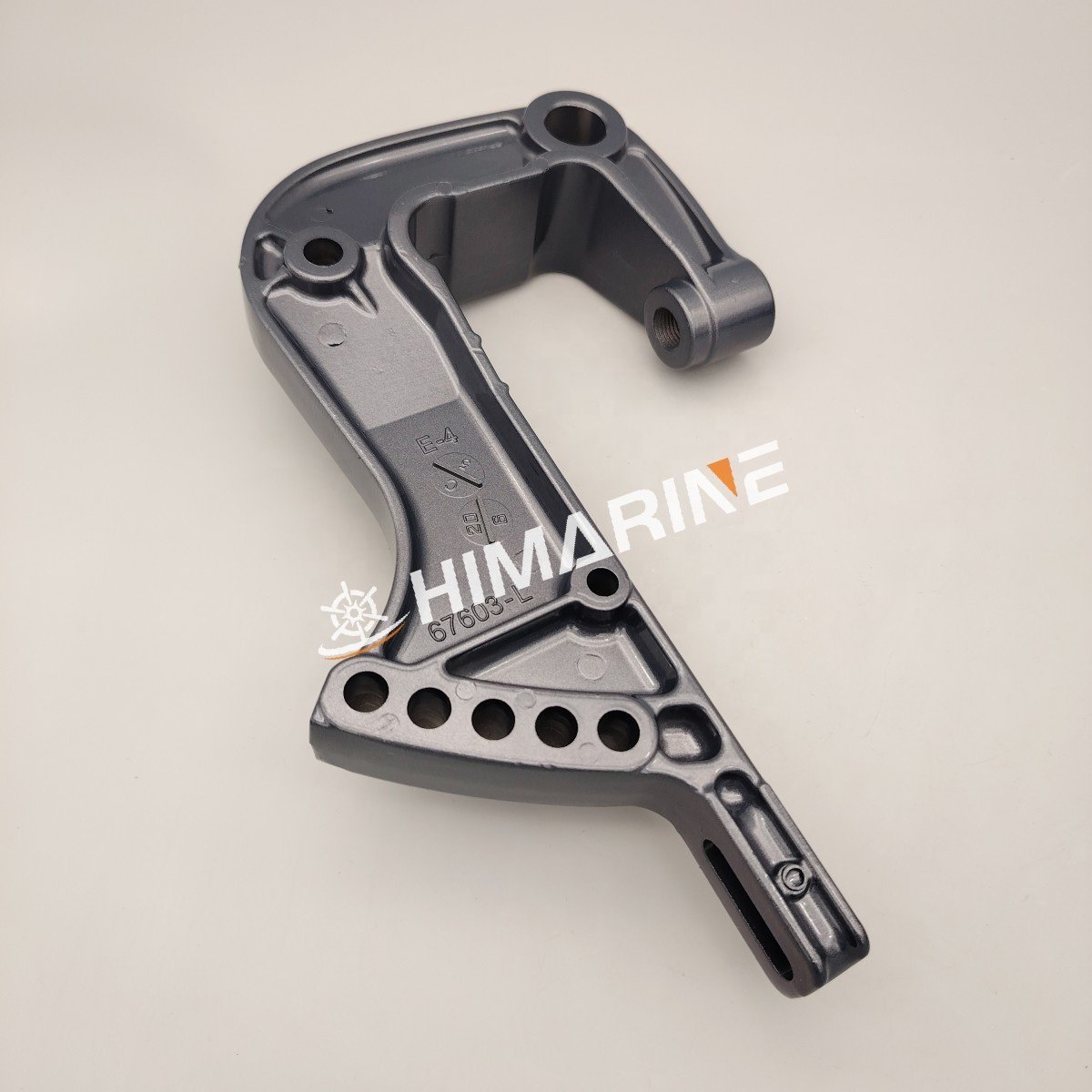 676-43111-04-4D Bracket, Clamp1 for YAMAHA Outboard Engine Boat Motor Parts 40HP E40G 676-43111 676-43111-04-8D