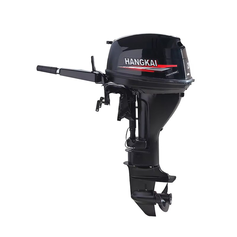 HangKai Machines and Engines Boat Short Tail Outboard Engine Outboard Motor 4 Stroke 20 hp
