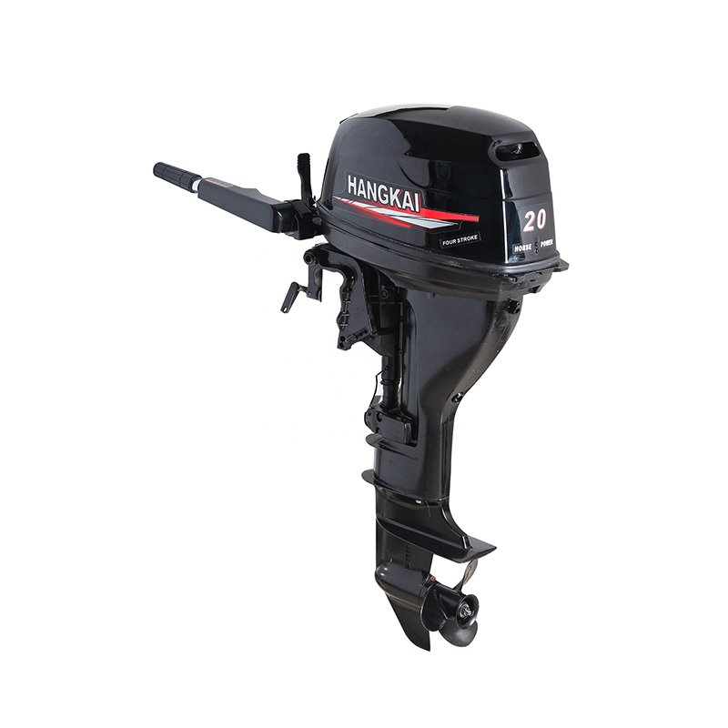 HangKai Machines and Engines Boat Short Tail Outboard Engine Outboard Motor 4 Stroke 20 hp