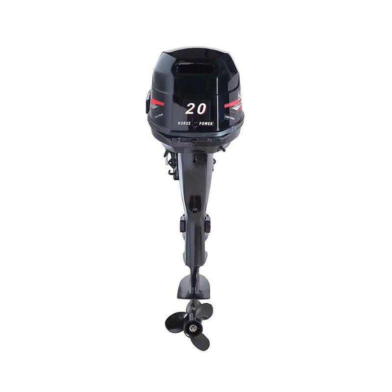 HangKai Machines and Engines Boat Short Tail Outboard Engine Outboard Motor 4 Stroke 20 hp