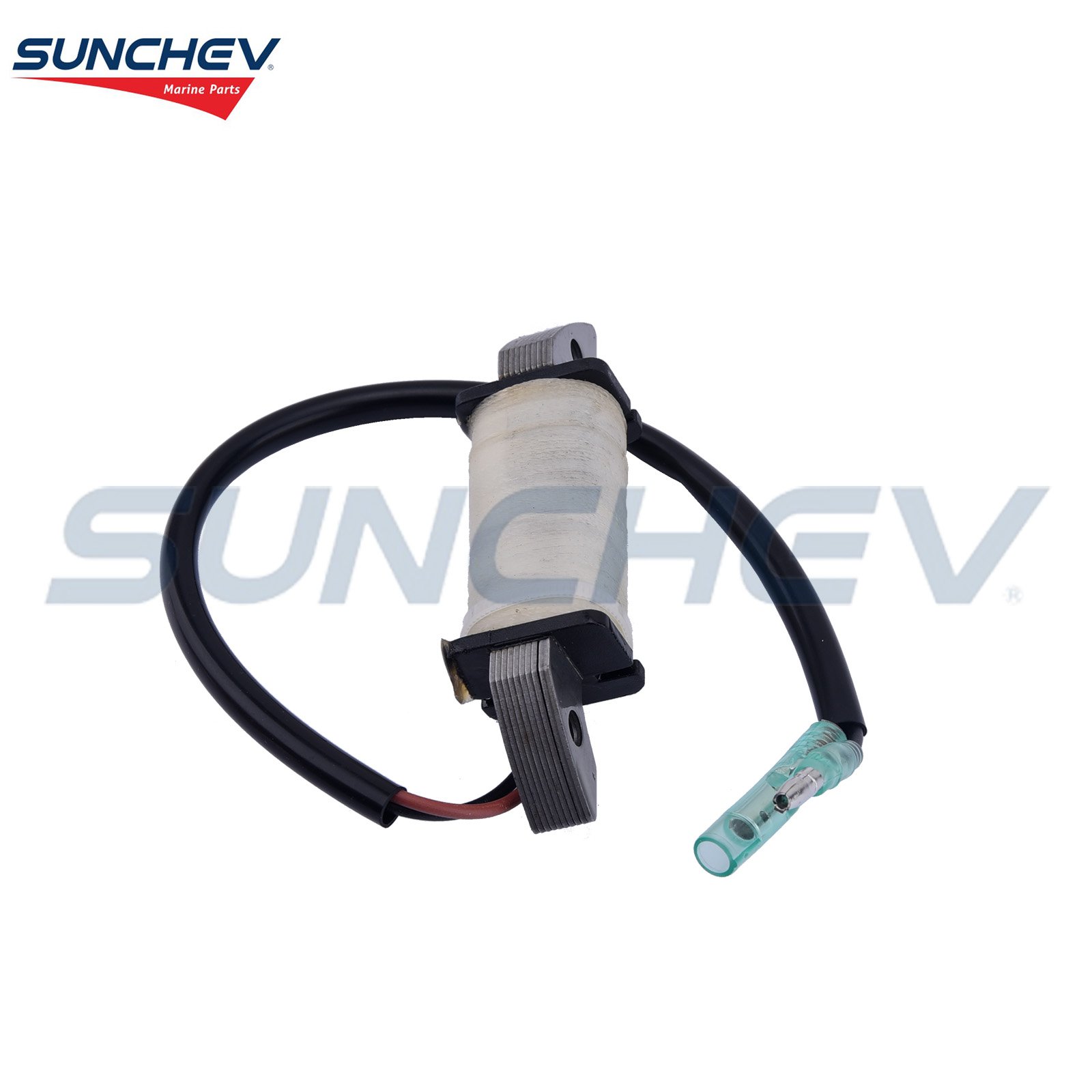 6E7-85520-70-00 Boat Engine Boat Motor Coil Charge for Outboard Motor Outboard Engine 2 Stroke Yamaha 15HP 6E7855207000