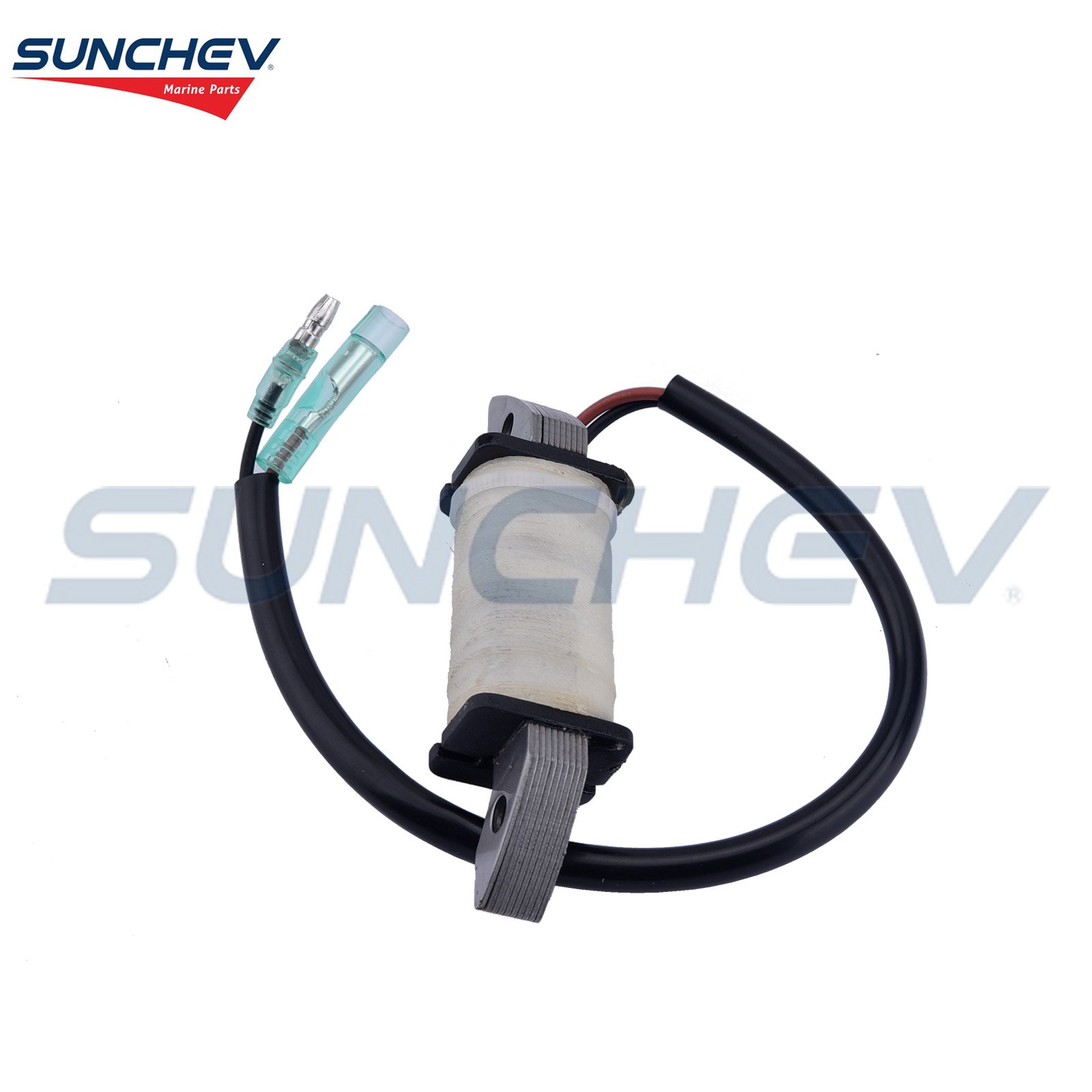 6E7-85520-70-00 Boat Engine Boat Motor Coil Charge for Outboard Motor Outboard Engine 2 Stroke Yamaha 15HP 6E7855207000
