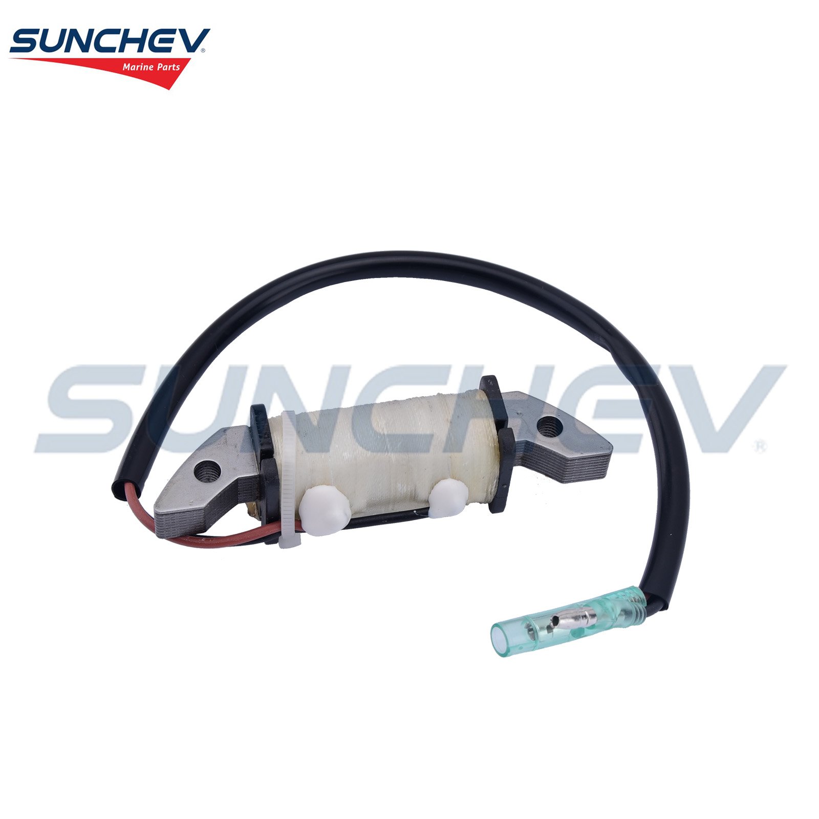 6E7-85520-70-00 Boat Engine Boat Motor Coil Charge for Outboard Motor Outboard Engine 2 Stroke Yamaha 15HP 6E7855207000