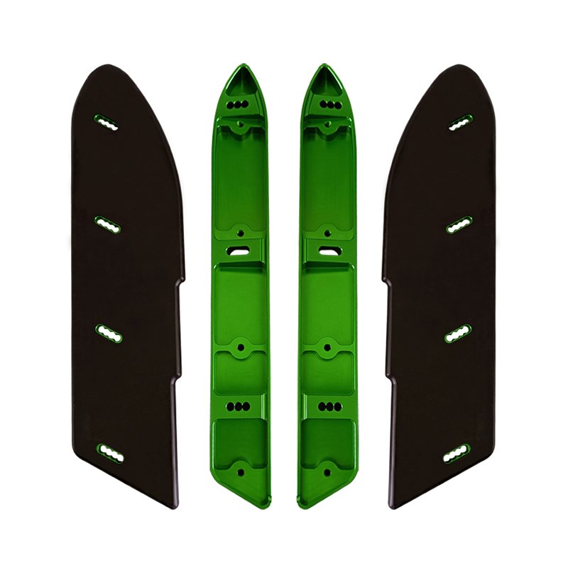 Race Jetski Engine Parts Surfing Boat Jet Ski Accessories Handlepoles Vertical Side Fins for Water Sports