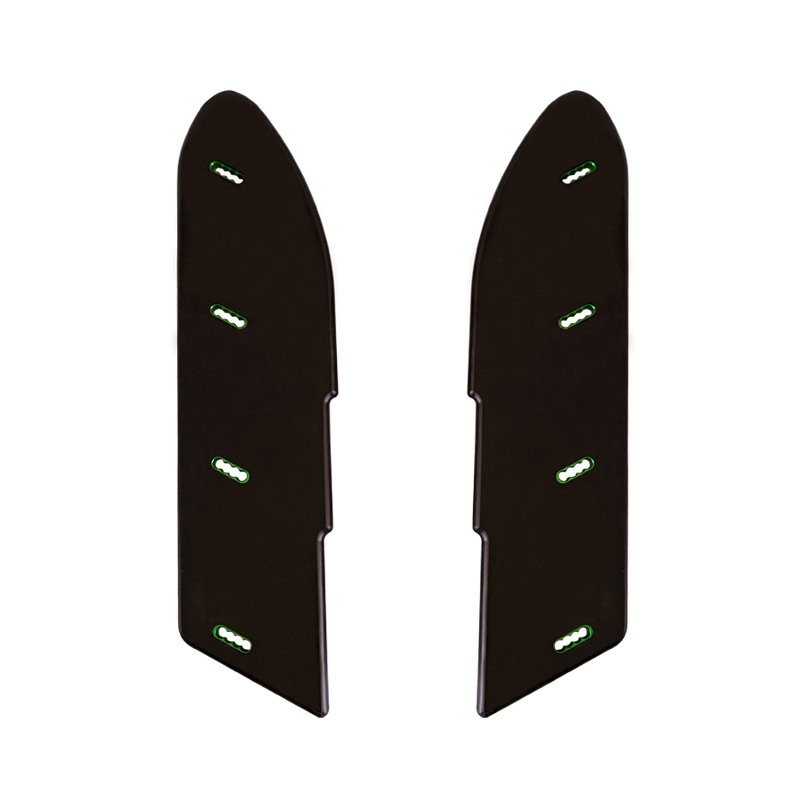 Race Jetski Engine Parts Surfing Boat Jet Ski Accessories Handlepoles Vertical Side Fins for Water Sports
