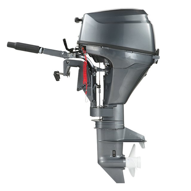 CE Approved MSA 9.8hp 4 Stroke Water Cooled Outboard Motor NEW Marine Engine Manual Electric Start Option Gasoline Fuel Engine