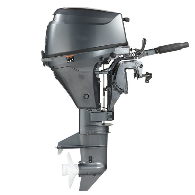 CE Approved MSA 9.8hp 4 Stroke Water Cooled Outboard Motor NEW Marine Engine Manual Electric Start Option Gasoline Fuel Engine