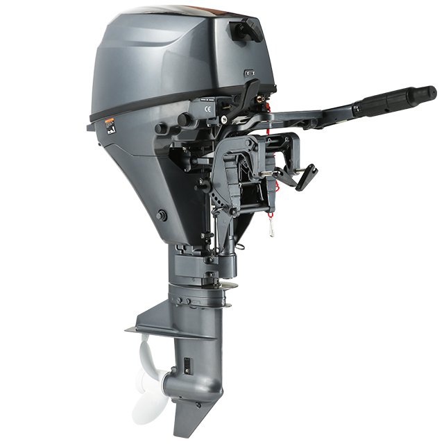 CE Approved MSA 9.8hp 4 Stroke Water Cooled Outboard Motor NEW Marine Engine Manual Electric Start Option Gasoline Fuel Engine