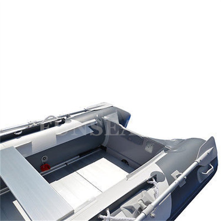 Fishing Inflatable Boat or Hypalon Portable Rubber Low Price 250 Shallow Water Pvc Surfing Single Outboard Engine Color Optional