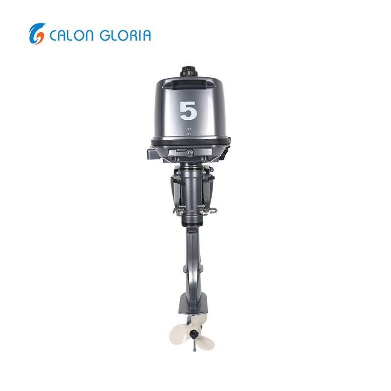 Chinese Brand 5 HP Gasoline Outboard Motor 2 Stroke Water Cooling Outboard Engine for Passenger Ships