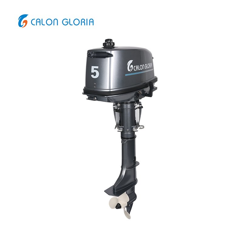 Chinese Brand 5 HP Gasoline Outboard Motor 2 Stroke Water Cooling Outboard Engine for Passenger Ships