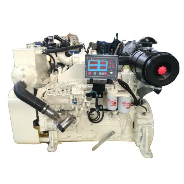 6BT Series 180hp 6BTA5.9 Water Cooled Ship Motor Marine diesel Engine for Boat