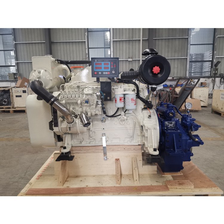 6BT Series 180hp 6BTA5.9 Water Cooled Ship Motor Marine diesel Engine for Boat