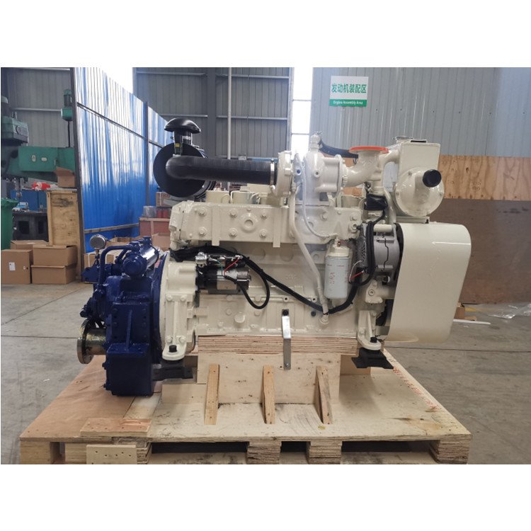 6BT Series 180hp 6BTA5.9 Water Cooled Ship Motor Marine diesel Engine for Boat