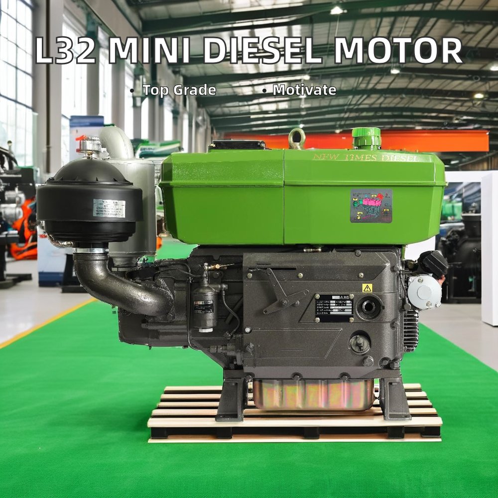 Chinese Factory Hot Sale 1860cc 25kw 34hp Diesel Engine Water-cooled 4stroke 1cylinder Motorcycle Engine for Boat &marine Engine