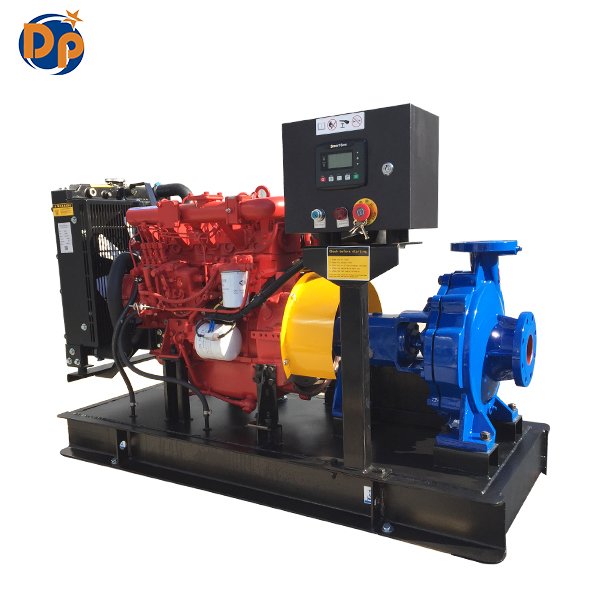 20 Hp Water Pump Diesel Engine Centrifugal Water Pump Diesel Engine Agriculture