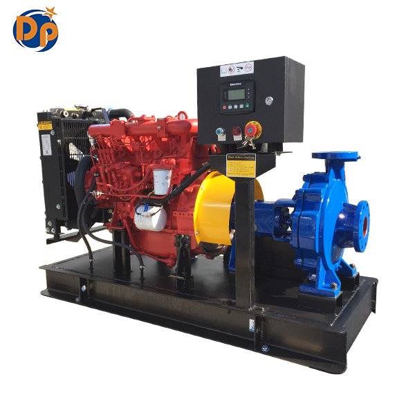 20 Hp Water Pump Diesel Engine Centrifugal Water Pump Diesel Engine Agriculture