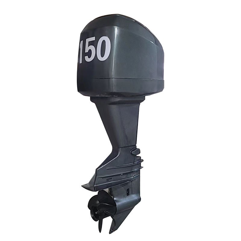 150HP Water-cooled Four Stroke diesel Outboard Engine Customizable Shaft Length for Yacht