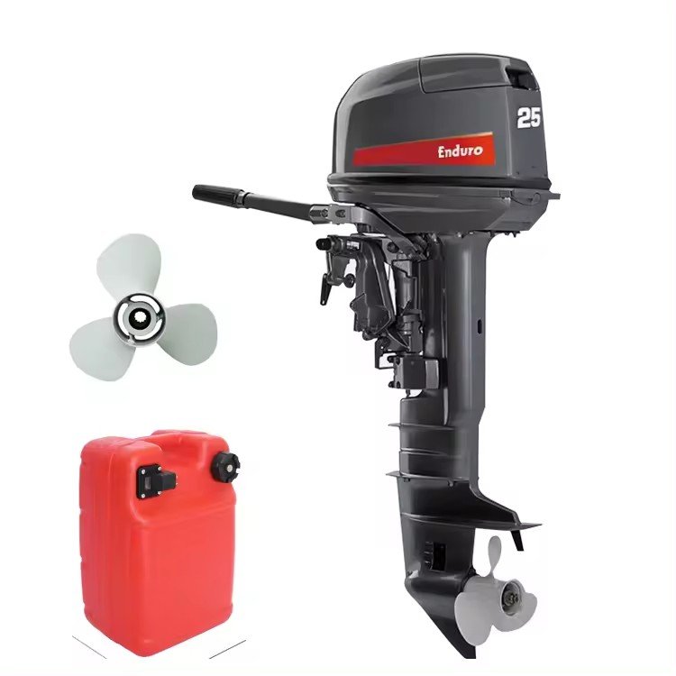 Brand New 2 Stroke 8HP 15HP 25HP 30 HP 40 HP 60 HP Outboard Motor Gasoline Boat Engine Motor Marine Boat Engine Marinated Engine