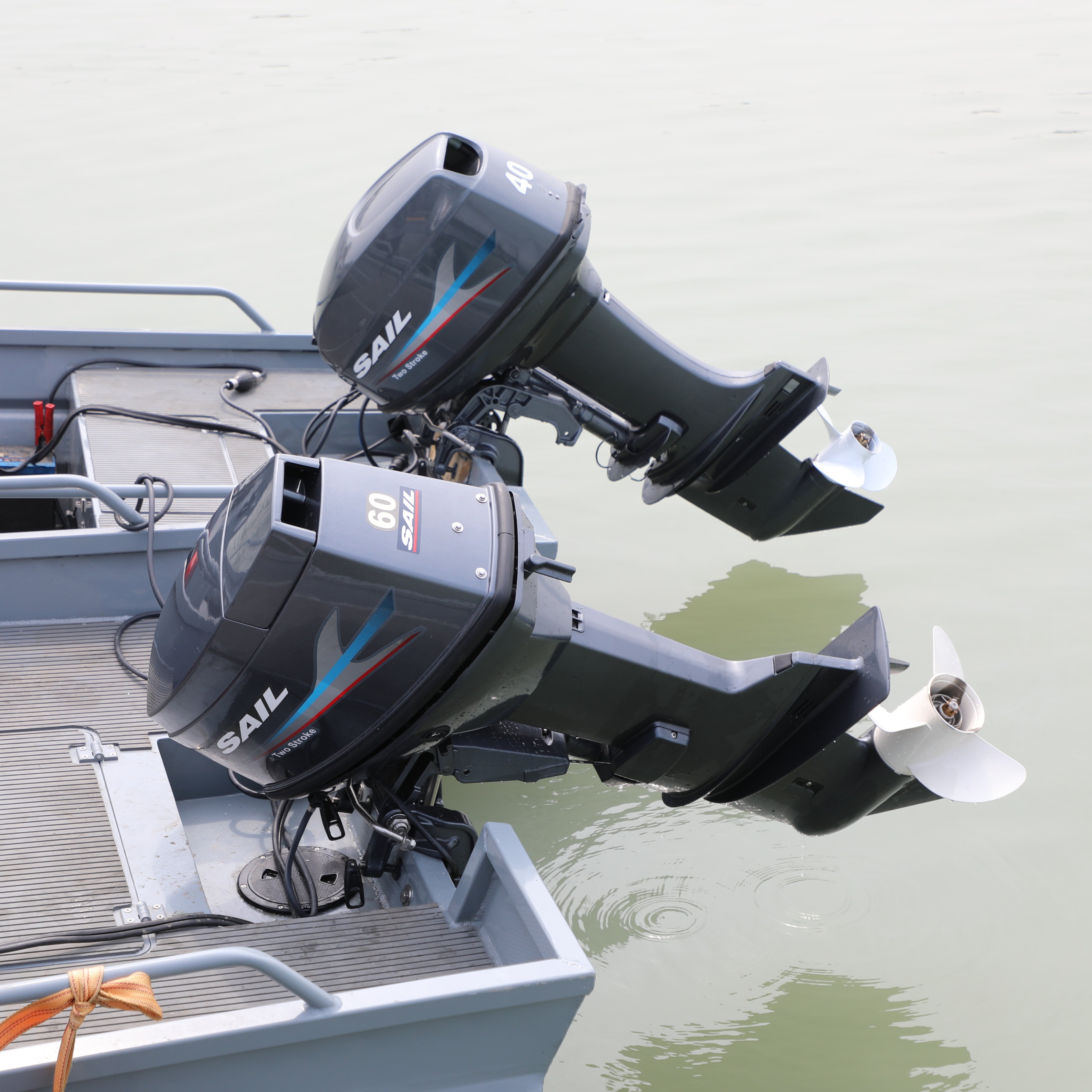SAIL 2 Stroke 60hp Boat Outboard Motor Engine