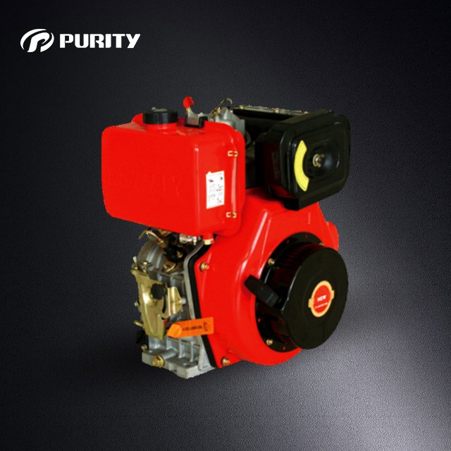 Purity 30hp 3 Cylinder High Pressure Diesel Engine For Fire Water Pump
