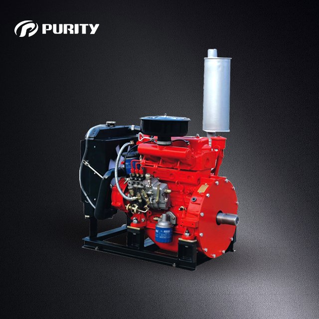 Purity 30hp 3 Cylinder High Pressure Diesel Engine For Fire Water Pump