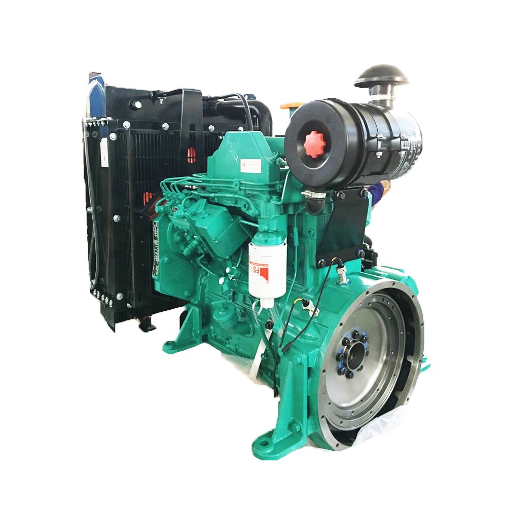 Buy New Stationary 4 Stroke Marine Engine Complete Engine 4BTA3.9 Truck diesel Machinery Engines