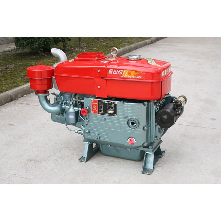 Competitive Price Single Cylinder diesel Engine 4 Stroke Water Cooled diesel Engine Best diesel Engine for Water Pump Set