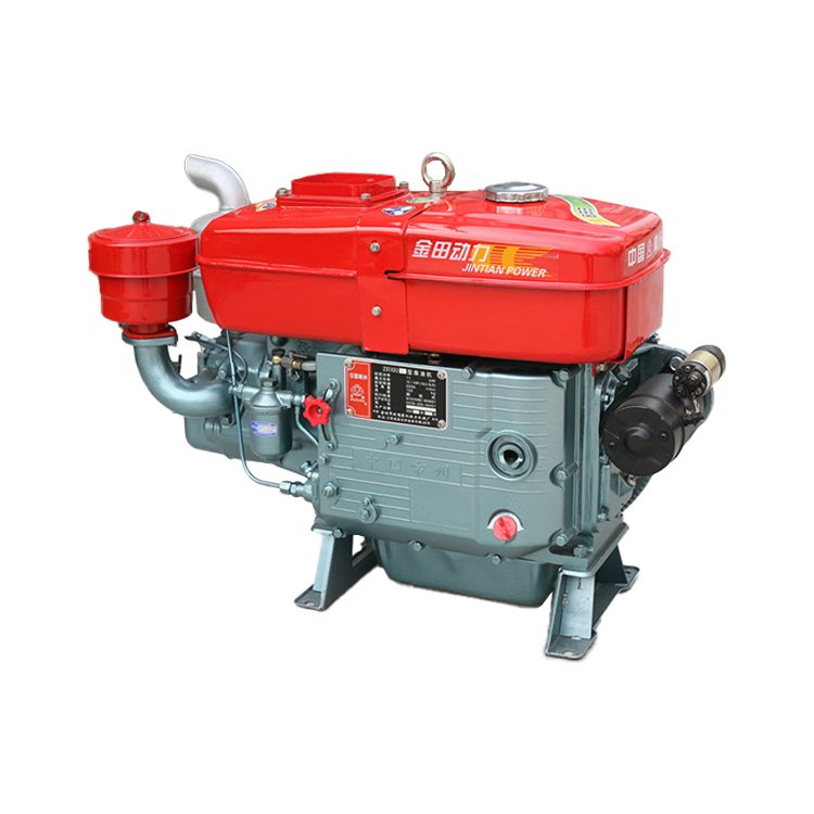 Competitive Price Single Cylinder diesel Engine 4 Stroke Water Cooled diesel Engine Best diesel Engine for Water Pump Set