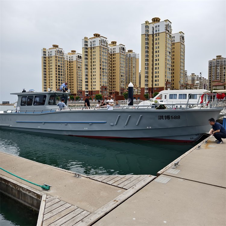 Middle Size Aluminum Alloy 5083 Cheap Boat Ship Yacht and Portable Dwelling Tugboats