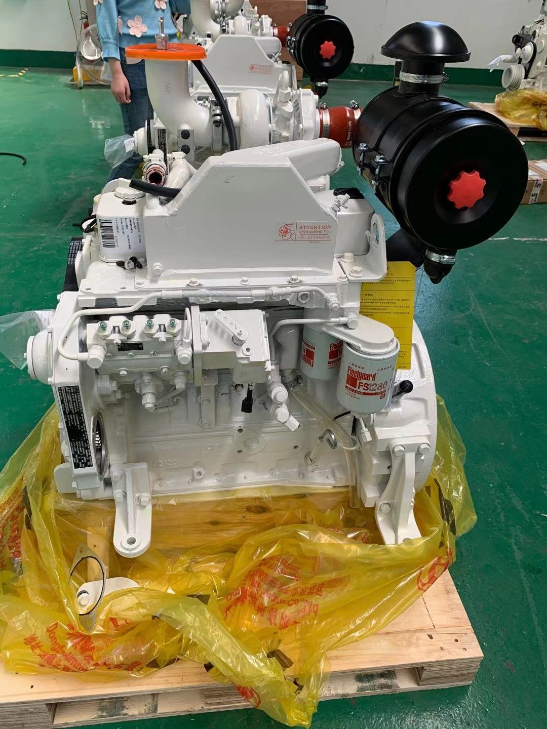 Dongfeng DCEC Brand 30kw Marine Generator Used Heat Exchange Boat diesel Engine Motor 4B3.9