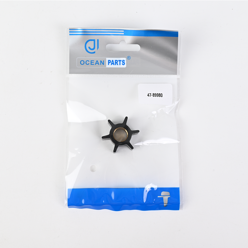 Water Pump Impeller 47-89980 for Mercury Mariner Outboard 3.5HP to 9.8HP Boat Engines Parts Bronze Brass Rubber Factory Price