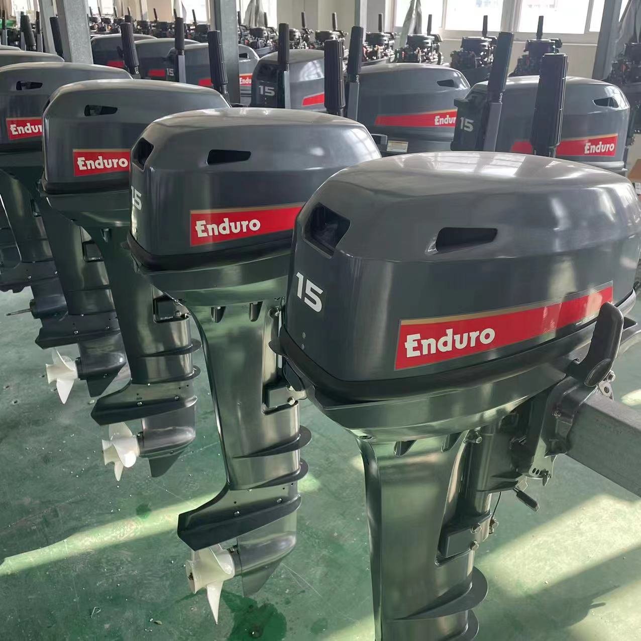 Brand New 6b4HP 2 Stroke Outboard Motor Yamaha Same Style Outboard Engine