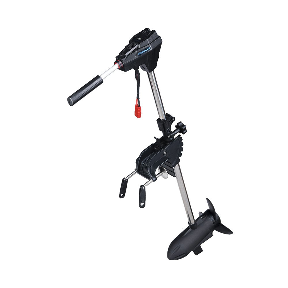 Inflatable Boat Outboard Engine 24v Electric Trolling Motor Geared Brushless