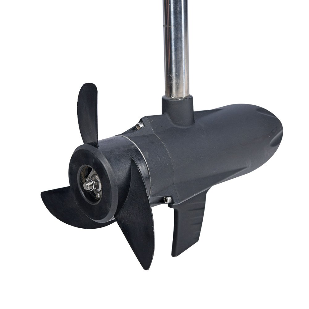 Inflatable Boat Outboard Engine 24v Electric Trolling Motor Geared Brushless