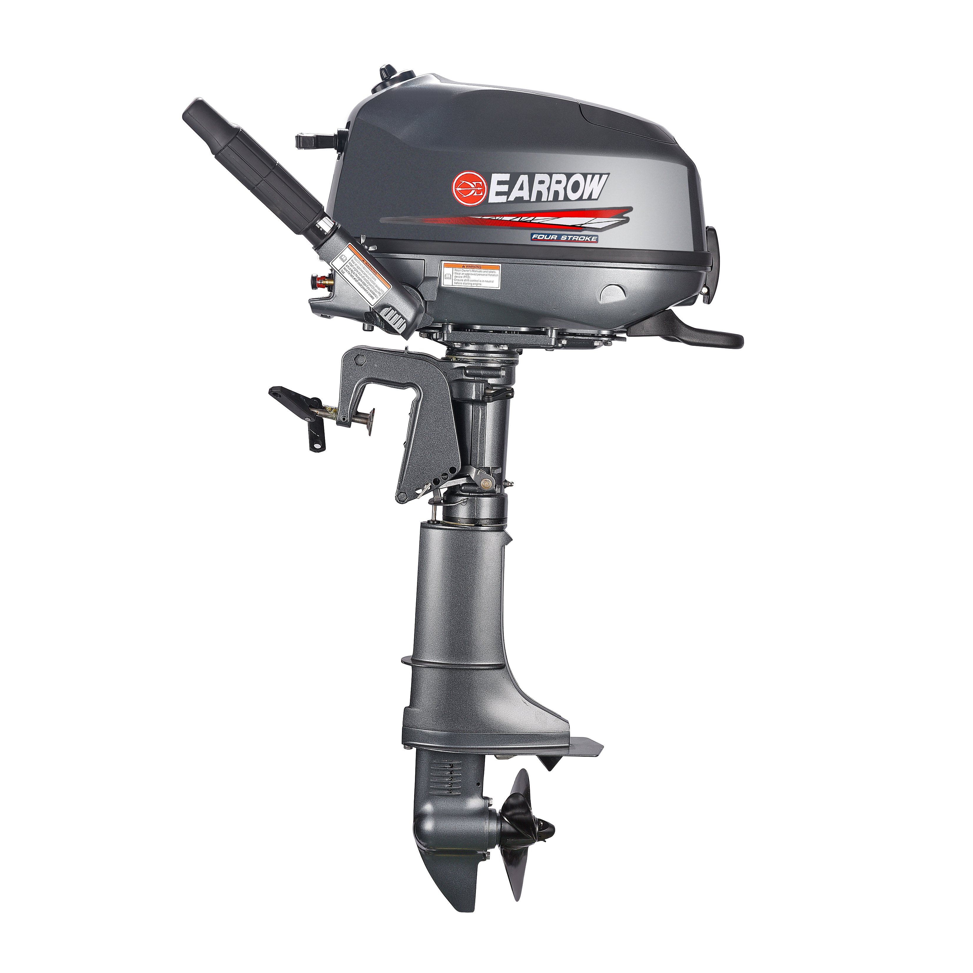 Wholesale Price 6hp 4 Stroke Gasoline Outboard Boat Engines Outboard Motor for Sale