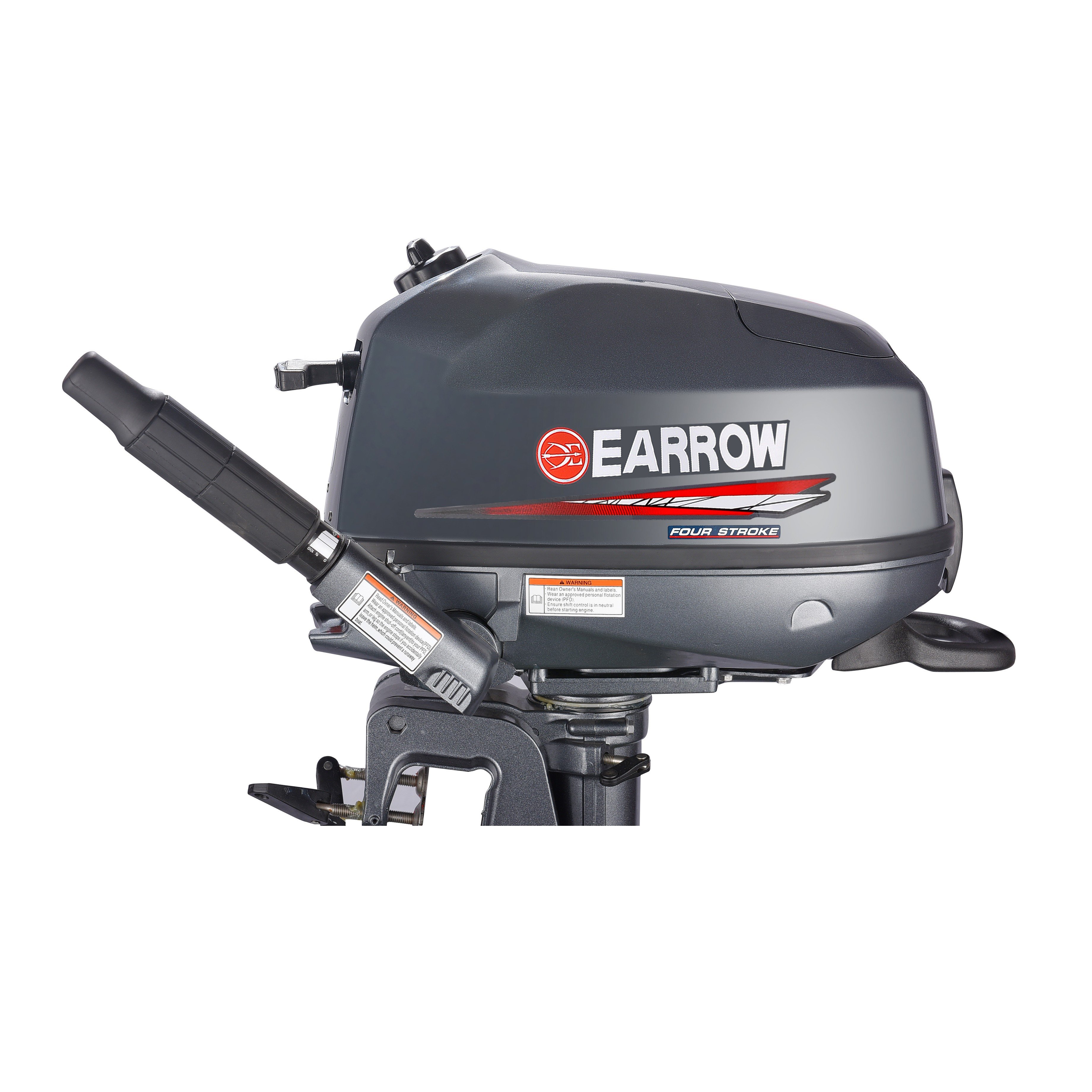 Wholesale Price 6hp 4 Stroke Gasoline Outboard Boat Engines Outboard Motor for Sale