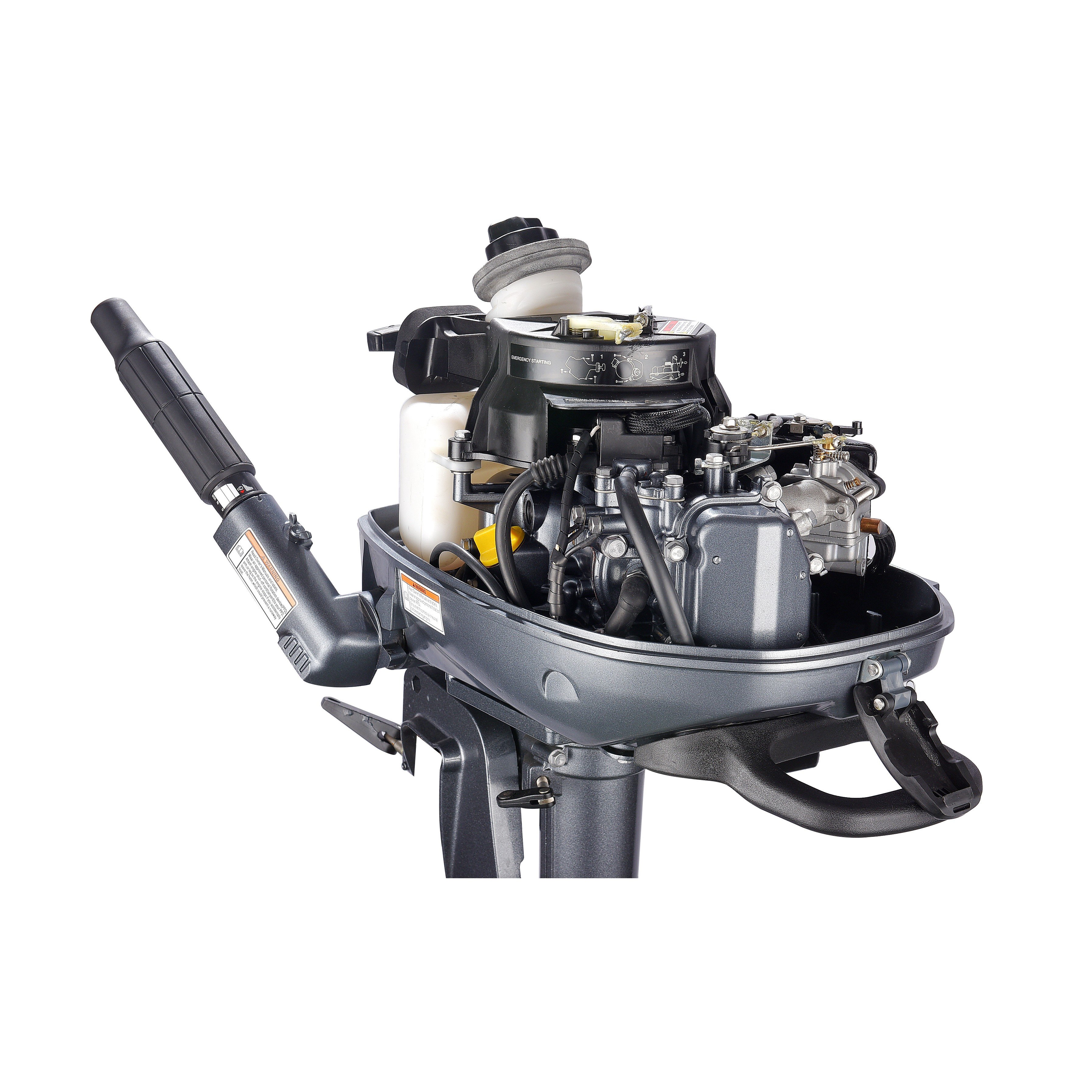 Wholesale Price 6hp 4 Stroke Gasoline Outboard Boat Engines Outboard Motor for Sale